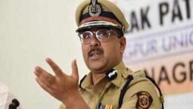 Nagpur police commissioner amitesh kumar