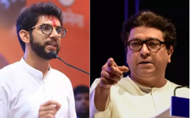 adity thackeray and raj thackeray