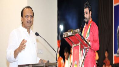 amol mitkari and ajit pawar