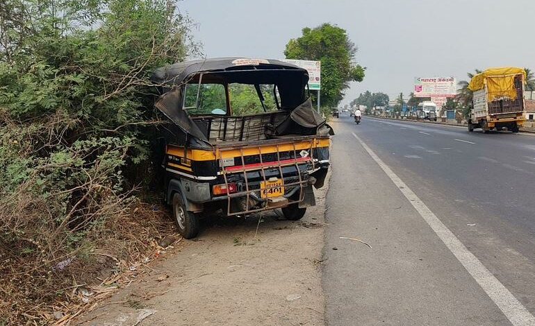 auto rikshaw accident