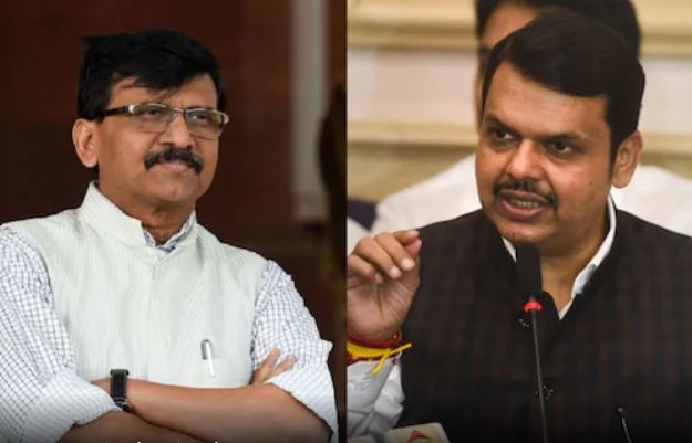 devendra fadanvis and sanjay raut