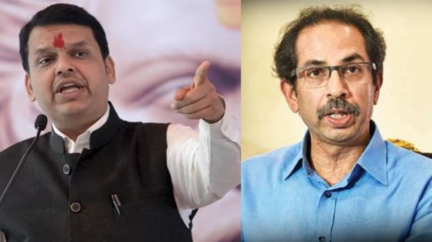 devendra fadanvis and uddhav thackeray