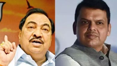 eknath khadse and devendra fadanvis