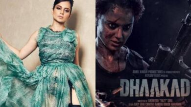 kangana ranuat and dhakad