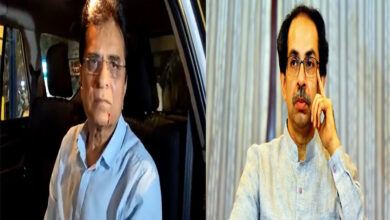 kirit somaiya and uddhav thackeray