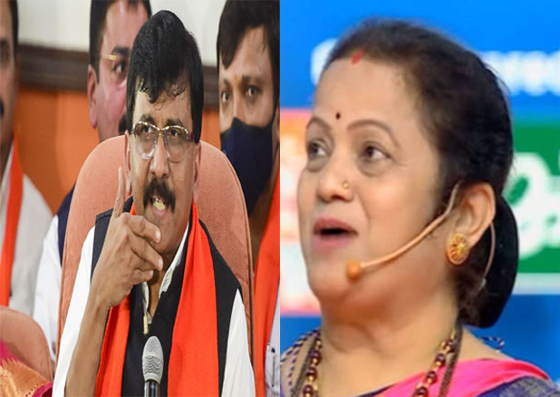 kishori pednekar and sanjay raut