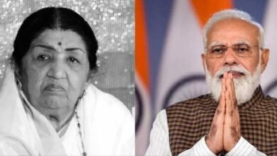 lata didi narendra modi