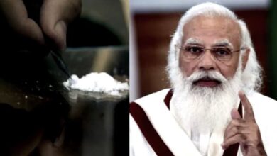 modi and heroin