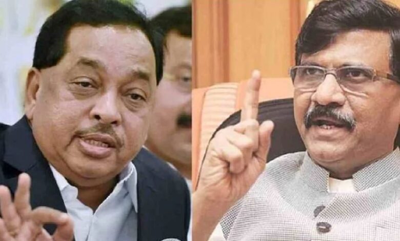 'तुमच्या भानगडी मी बाहेर काढीन...'; नारायण राणेंचा संजय राऊतांना इशारा narayan rane and sanjay raut 1
