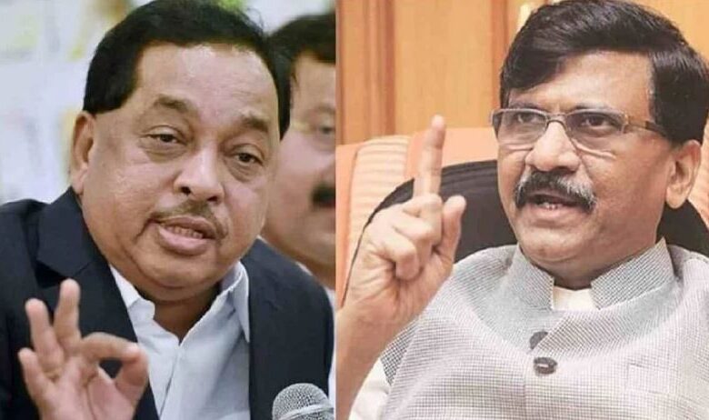 narayan rane and sanjay raut