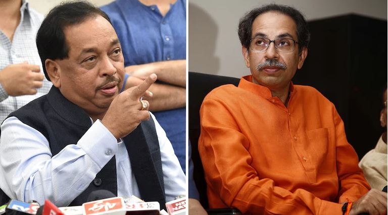 narayan rane and uddhav thackeray