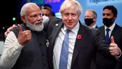 narendra modi and boris johnson