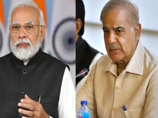 narendra modi and shahbaz sharif