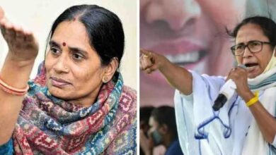 nirbhaya mother and mamata banerjee