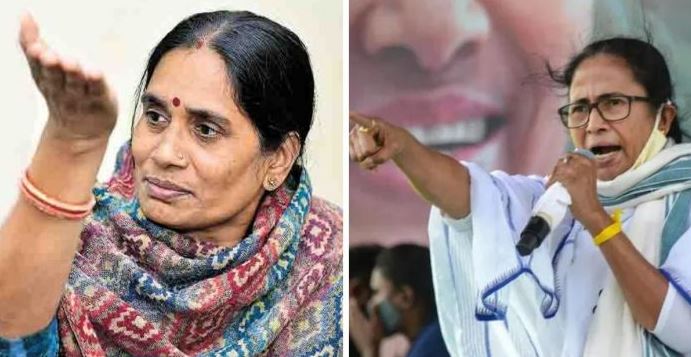 nirbhaya mother and mamata banerjee