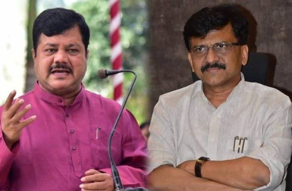 pravin darekar and sanjay raut