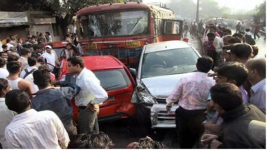 pune bus accident