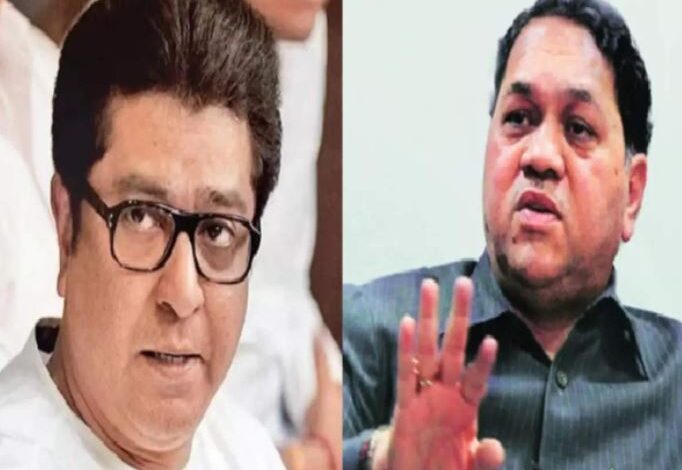 raj thackeray and dilip walase patil