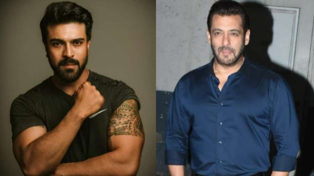 ram charan and salman khan