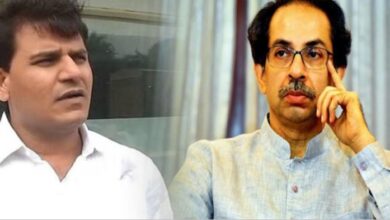 ravi rana and uddhav thackeray