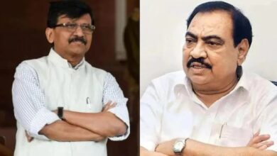 sanjay raut and eknath khadase