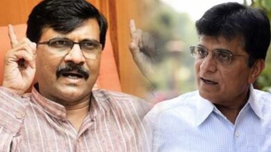 sanjay raut and kirit somaiya 1