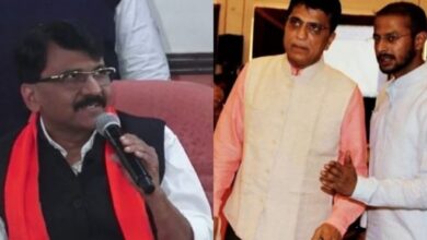 sanjay raut and kirit somaiya nil somaiya