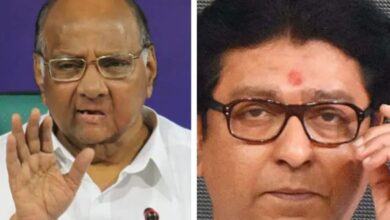 sharad pawar and raj thackeray