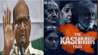 sharad pawar and the kashmir files