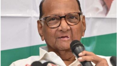 sharad pawar emage in press conferance