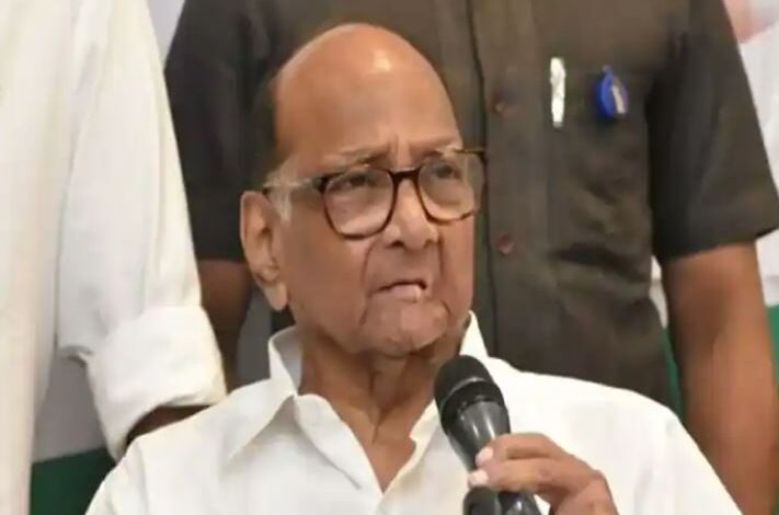 sharad pawar press