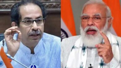 uddhav thackeray and narendra modi