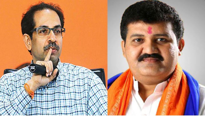 uddhav thackreay and sanjay rathod