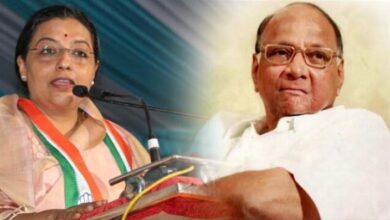 yashomati thakur and sharad pawar