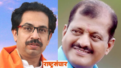 Sanjay Jadhav And Uddhav Thackeray