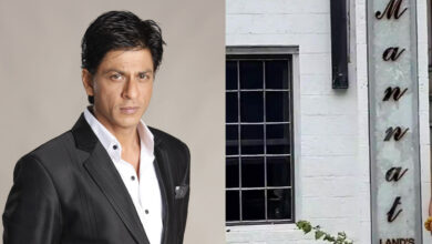 Shahrukh Khan Bungalows Name Plate