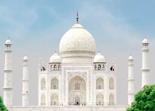 Taj Mahal 1