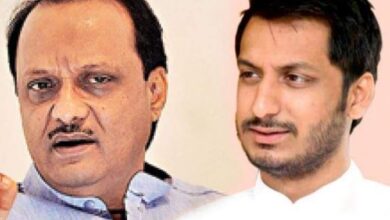 ajit pawar and parth pawar