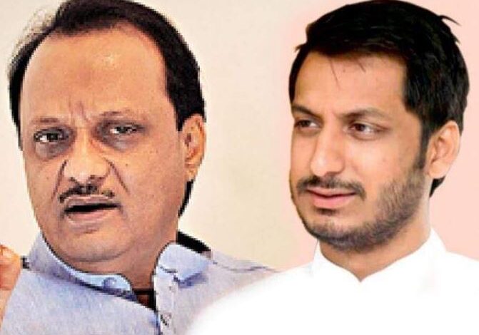 ajit pawar and parth pawar