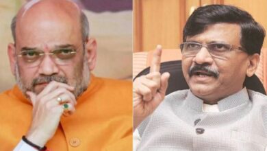 amit shah and sanjay raut