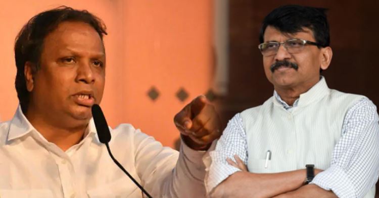 ashish shelar and sanjay raut 1