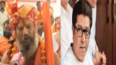 mahant and raj thackeray