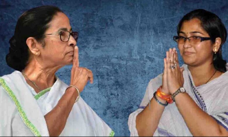 mamata banarji and aparupa poddar