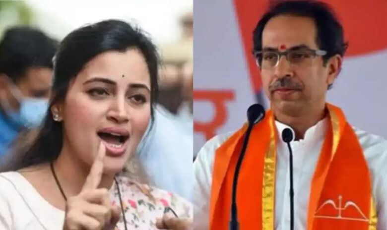 navneet rana and uddhav thackeray