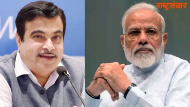 nitin gadkari and narendra modi