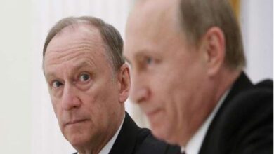 putin and nikolai pitrushev