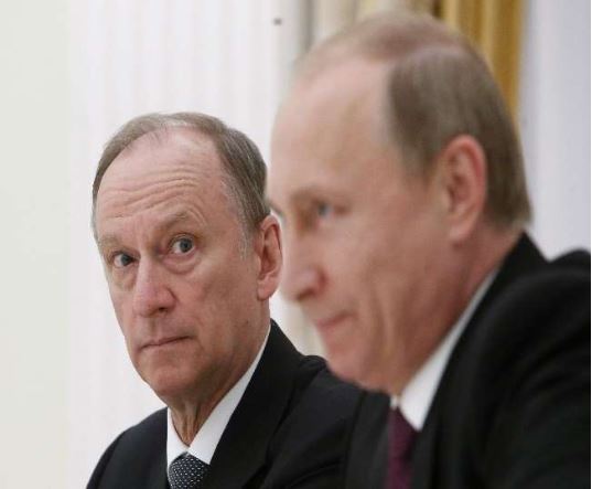 putin and nikolai pitrushev