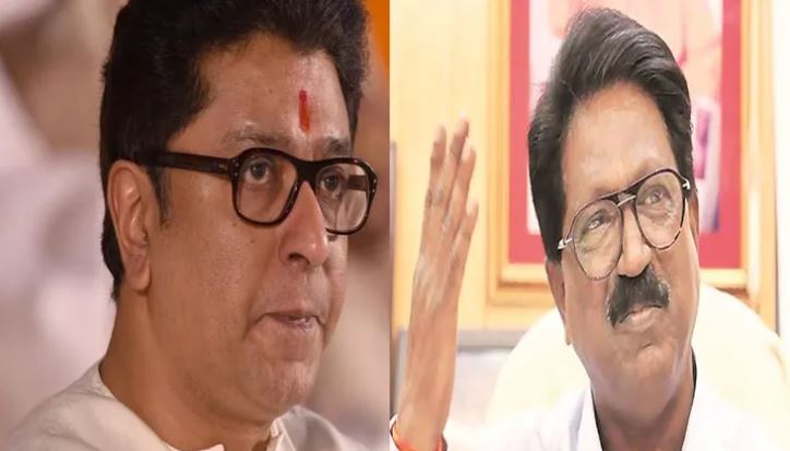 raj thackeray and arvind sawant