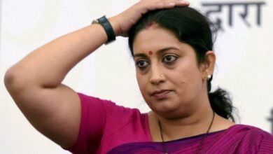 smruti irani