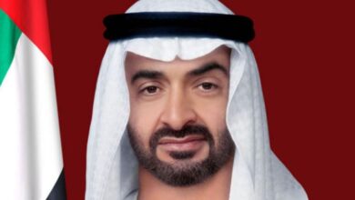 uae new president